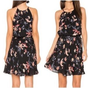 Joie black makana cavier dress size small